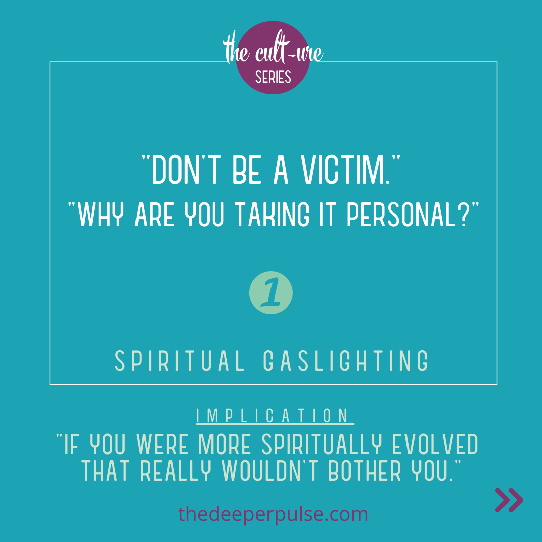 From 'The Org' to Recovery: Escaping Wellness Cult'ure's Grip